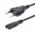 STARTECH LAPTOP POWER CORD - 18 AWG EU PLUG TO