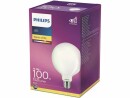 Philips Lampe 10.5 W (100 W) E27 Warmweiss, Energieeffizienzklasse