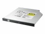 Asus DVD-Brenner SDRW-08U1MT Ultra-Slim, Aufnahmemechanismus