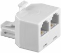 MicroConnect Y-ADAPTER - Netzwerk-Splitter - RJ-11 (6-polig) (M) zu