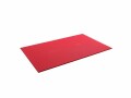 Airex Gymnastikmatte Atlas Rot, 200 cm, Breite: 125 cm