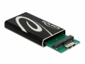 DeLock Externes Gehäuse SuperSpeed USB für mSATA SSD