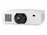 NEC PV710UL-W PROJECTOR WUXGA 7100LM LCD WHITE CABINET NMS