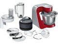 Bosch Küchenmaschine MUM58720 Rot/Silber, Funktionen: Rühren