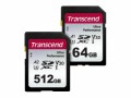 Transcend 64GB SD CARD UHS-I U3 A1 ULTRA PERFORMANCE NMS NS CARD