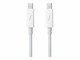 Apple Anschlusskabel Thunderbolt 2 m, 10 Gbit/s, Weiss, Länge