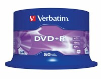 Verbatim - 50 x DVD+R - 4.7 GB 16x