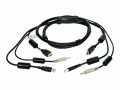 VERTIV Cybex - Video- / USB- / Audio-Kabel - mini-phone