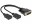 Bild 0 DeLock Y-Kabel DMS-59 - HDMI, Kabeltyp: Y-Kabel, Videoanschluss