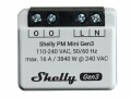 Shelly Energiemessgerät PM Gen3, Detailfarbe: Grau, Produkttyp
