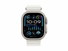 Apple Watch Ultra 2 Ocean Band Weiss, Schutzklasse