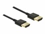 DeLock Kabel 4K 60Hz HDMI - HDMI, 3 m
