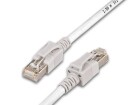 Wirewin Patchkabel Cat 6A, S/FTP, 1.5 m, Weiss