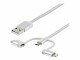 STARTECH .com USB Lightning Kabel - USB-C Micro-B Laddekabel