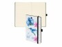 Biella Notizbuch Kompagnon White Trend Bird 12,5 x 19,5