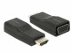 DeLock Adapter HDMI - VGA Schwarz
