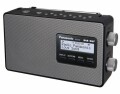 Panasonic DAB+ Radio RF-D10EG Schwarz, Radio Tuner: FM, DAB+