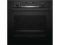 Bosch Einbaubackofen HBA578BB0 Schwarz, A, Einbaunormen: EU 60