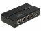 Bild 5 DeLock USB-Switch 11493, Anzahl Eingänge: 4 ×, Steckertyp Seite