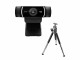 Logitech Webcam C922 Pro Stream , mit Stativ, Full-HD