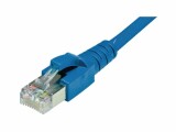 Dätwyler IT Infra Patchkabel Cat 6A, S/FTP, 20 m, Blau, Detailfarbe