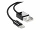 Image 3 deleyCON USB2.0 Kabel, A - Lightning,