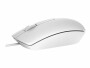 Dell Maus MS116 USB Weiss, Maus-Typ: Standard, Maus Features