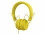 Reloop On-Ear-Kopfhörer RHP-6 Gelb, Detailfarbe: Gelb