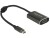 Bild 0 DeLock Adapter 4K USB-C ? HDMI/USB-C mit PD, Kabeltyp