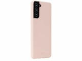 Holdit Back Cover Silicone Galaxy S22+ Pink, Fallsicher: Nein