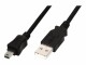Digitus ASSMANN - USB-Kabel - Mini-USB, Typ B (M) zu