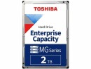 Toshiba HDD NEARLINE 2TB SATA 6GB/S 3.5IN 7200RPM