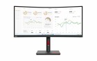 Lenovo Monitor ThinkVision T34w-30, Bildschirmdiagonale: 34 "