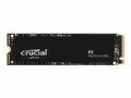 Crucial SSD P3 M.2 2280 NVMe 2000 GB, Speicherkapazität