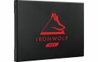 Seagate SSD IronWolf 125 2.5" SATA 500 GB, Speicherkapazität