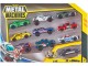 Metal Machines Metal Machines Car 10er-Pack, Themenwelt: Action