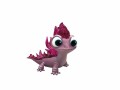 BULLYLAND Spielzeugfigur Disney Frozen 2 Salamander, Themenbereich