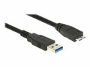 DeLock USB 3.0-Kabel USB A - Micro-USB B