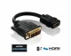PureLink Adapterkabel DVI/HDMI Portsaver Purelink, 0.10m,