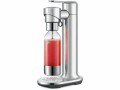 Sage Wassersprudler the InFizz Fusion Brushed Stainless