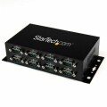 StarTech.com - 8 Port USB to DB9 RS232 Serial Adapter Hub