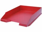 Büroline Ablagekorb A4 Rot, Anzahl Schubladen: 1, Detailfarbe: Rot