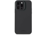 Holdit Back Cover Silicone iPhone 13 Pro Schwarz, Fallsicher