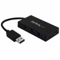 StarTech.com - 4-Port USB 3.0 Hub - USB-A to 3x USB-A and 1x USB C - USB Hub