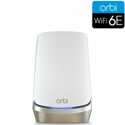 Orbi série 960 Routeur Mesh WiFi 6E Quad-Bande, 10.8Gbps, blanc
