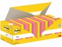 Post-it Notizzettel 3M, 76 x 76 mm, 18+6 Blöcke