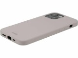 Holdit Back Cover Silicone iPhone 14 Taupe, Fallsicher: Nein