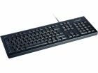 Kensington ValuKeyboard - Keyboard - USB - German - black