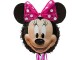 Amscan Pinata Minnie Mouse zum ziehen, Beige/Pink, Motiv: Minnie