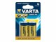 Varta Batterie Longlife C 2 Stück, Batterietyp: C